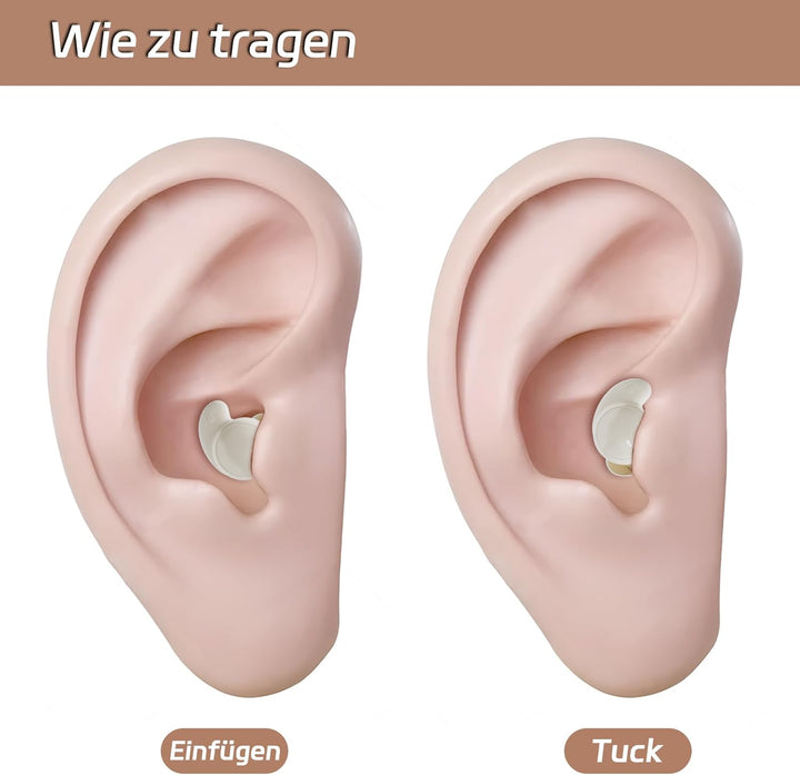 esonstyle Schlafkopfhörer Seitenschläfer Mini Kopfhörer zum Schlafen - Bluetooth 6.0, IPX6 Kabellose