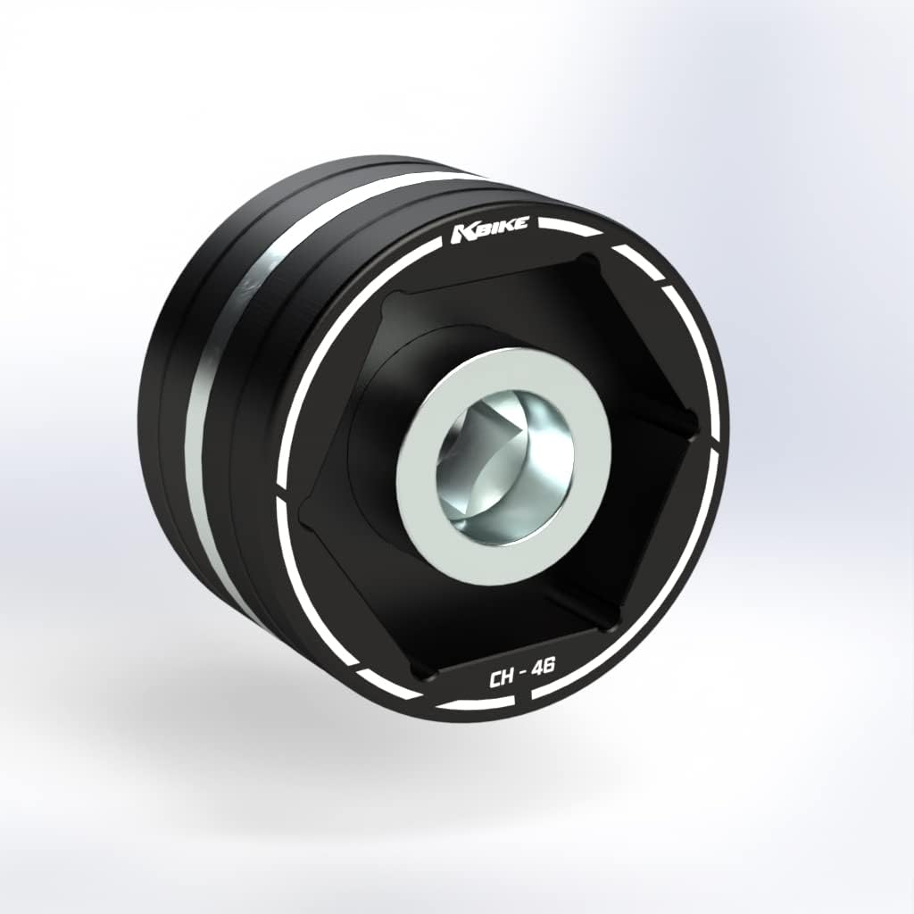 Kbike Kombinuss Hinterradnuss rechts und Links Werkzeug 41mm/46mm für Ducati