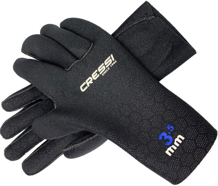 Cressi High Stretch Gloves -Unisex 5-Finger-Tauchhandschuhe aus Weichem, Einfach Gefüttertem, Hochfe
