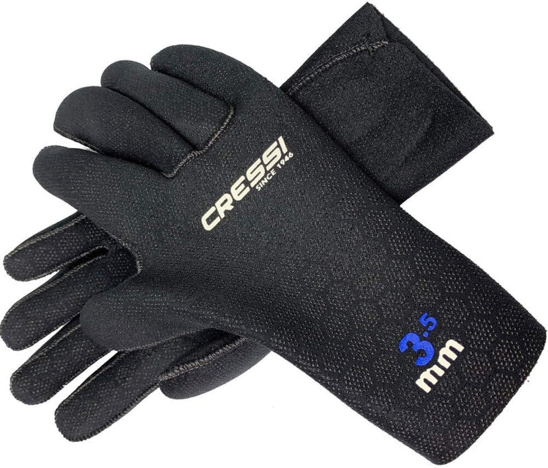 Cressi High Stretch Gloves -Unisex 5-Finger-Tauchhandschuhe aus Weichem, Einfach Gefüttertem, Hochfe