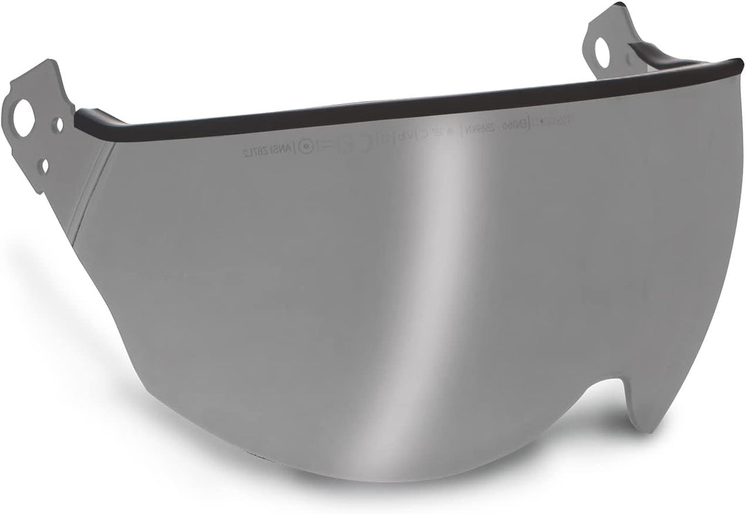 KASK Visier V2 Plus für Schutzhelme Plasma, Superplasma, HP beschlagfrei, Kratzfest, für Brillenträg