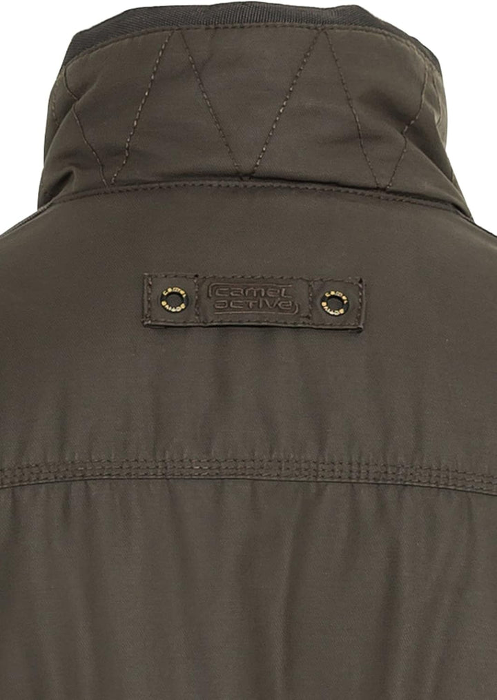 camel active Herren Jacke 98 Beluga, 98 Beluga