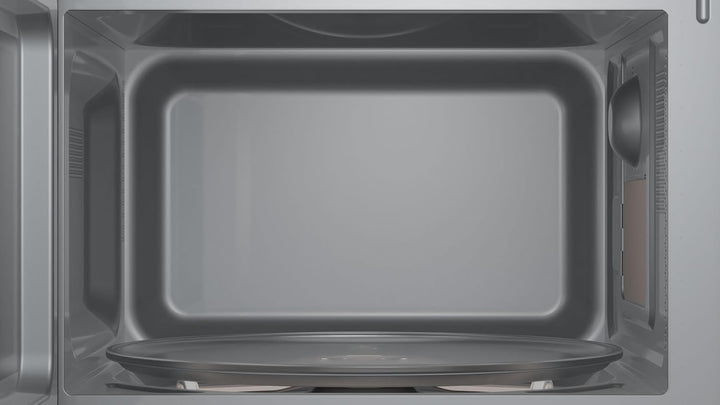 Siemens FF020LMB2 iQ300 Mikrowelle, 44 x 26 cm, 800 Watt, Drehteller 27 cm, Türanschlag links, LED-I