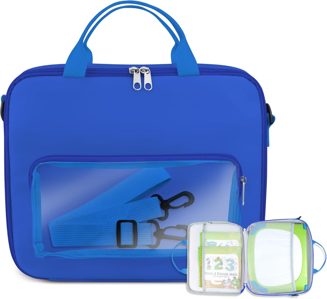 Gaga city 8-10 Zoll Kinder Tablet Tasche, mit Fächer für Edurino Figur und Stift, Kompatibel mit Rav