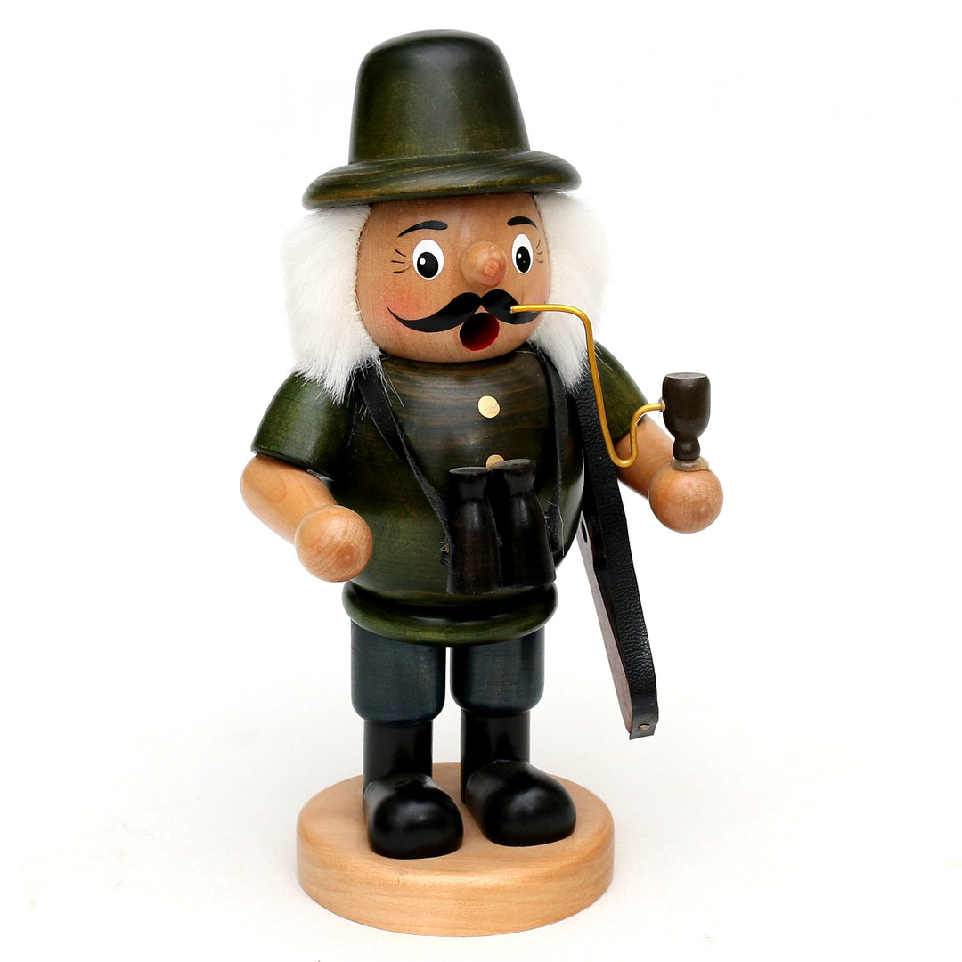 Dekohelden24 Lustiges Räuchermännchen als Jäger, ca. 19 cm 520357-19-Jaeger 19 cm Jäger, 19 cm Jäger