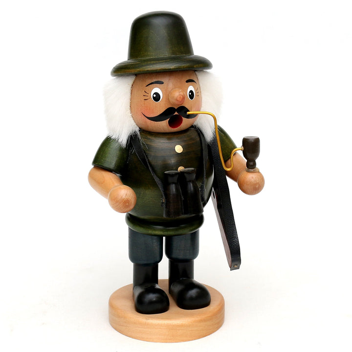 Dekohelden24 Lustiges Räuchermännchen als Jäger, ca. 19 cm 520357-19-Jaeger 19 cm Jäger, 19 cm Jäger