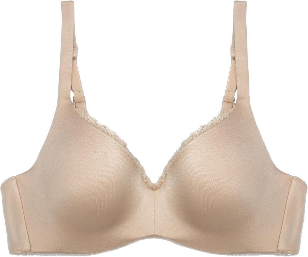 Playtex Damen BH (Mit Bügel) 4183 24h SoftAbsolu Bügel-BH, Beige (hellbraun 1313), 75B (Herstellergr