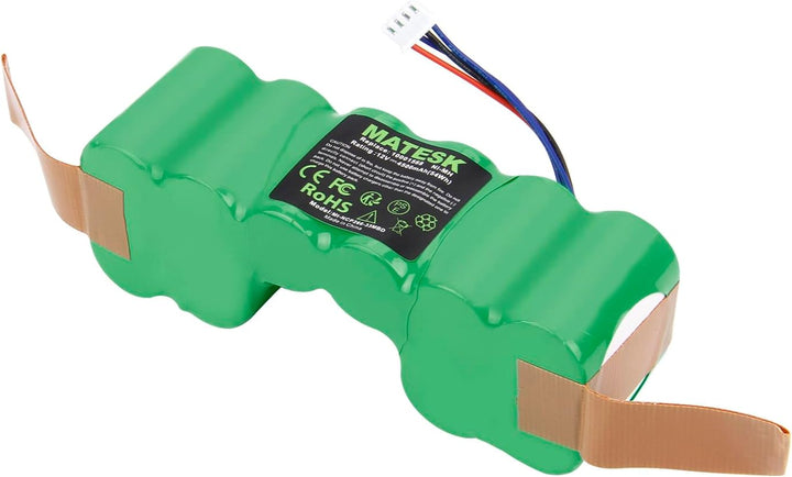 12V 4500mAh DM88 ZJ1517-HFR NI-MH Akku für Ecovacs Deebot 900 700 901 907 600 601 610 902 M88 DE33 D