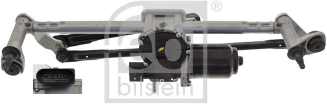 febi bilstein 48699 Wischergestänge mit Motor , 1 Stück