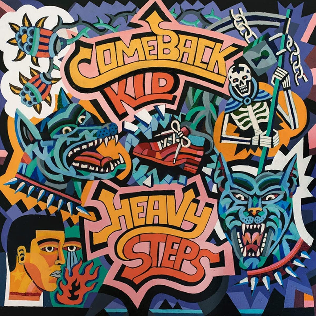 Heavy Steps (Lp/White Vinyl) [Vinyl LP], Vinyl