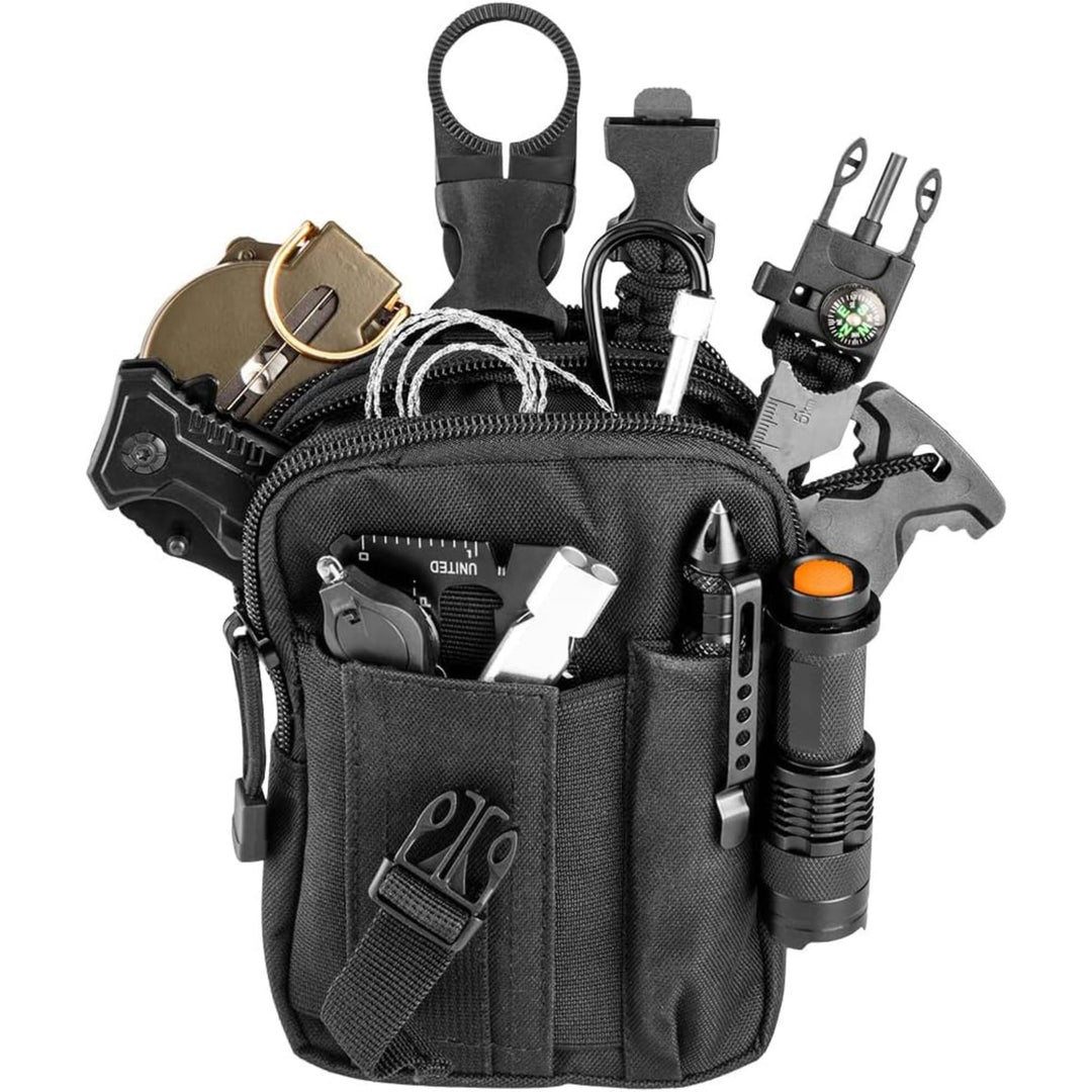 NEO TOOLS Survival Kit Geschenke für Männer Papa Freund - Vater Ehemann Geschenke Vatertag, Bruder G