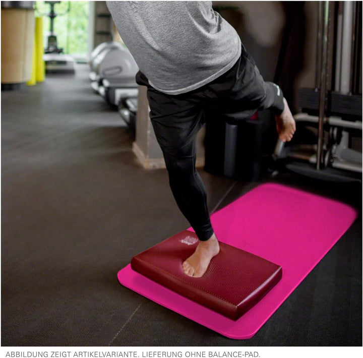 Gymnastik-Matten Fitline Gymnastikmatten pink