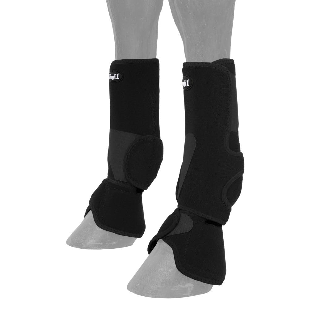 Tough 1 Performers 1st Choice Kombi-Stiefel M Schwarz, M Schwarz
