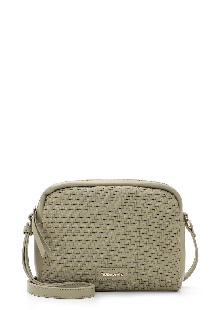 Tamaris Umhängetasche Leila 32140 Damen Handtaschen Mustermix Einheitsgrösse Khaki 910, Einheitsgrös