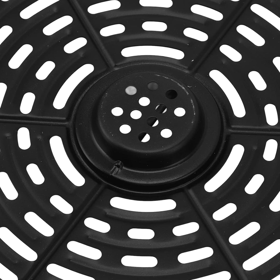 Fritteuse Ersatztablett, Ersatz Grillpfanne für Luftfritteuse, Runde Hitzebeständig Antihaftbeschich