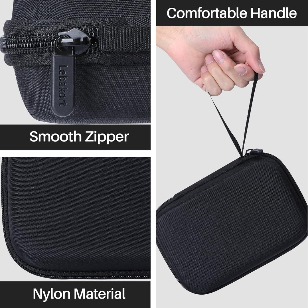 Hart Schutz Hülle Etui Tasche für Zoom H4N PRO Digital Multitrack Aufnahmegerät Schwarz Etui M, Schw