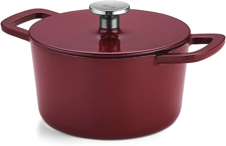 Fissler Moments Collection / Emaillierter Gusseisen-Bräter, rund (Ø 20 cm) Cast-Iron Topf, Cocotte A