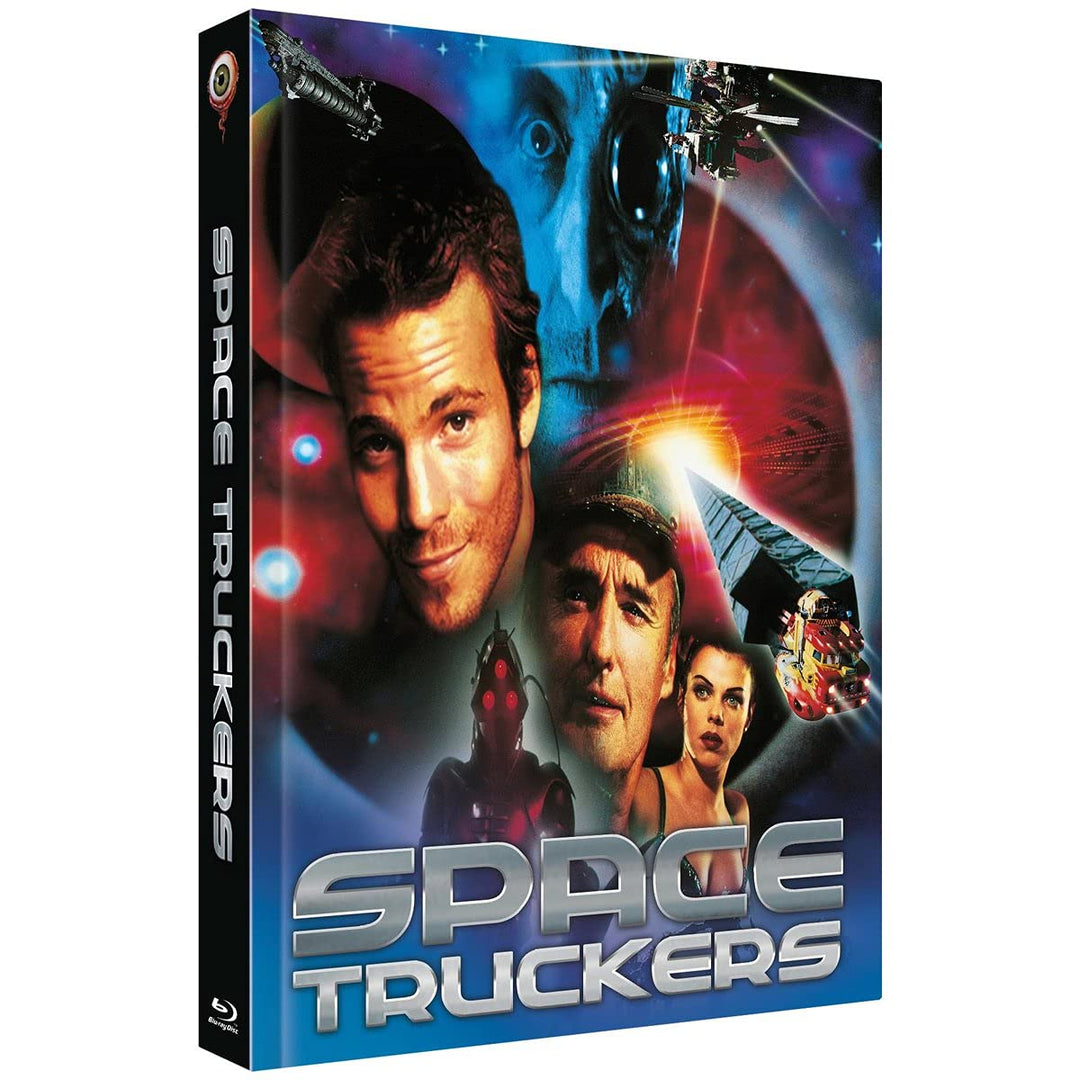 Space Truckers - Mediabook - Cover A (25th Anniversary Edition) (2-Disc Limited Collector‘s Edition
