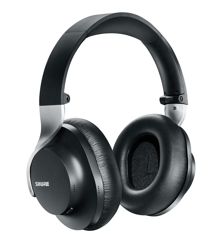 Shure AONIC 40 über Ohr -drahtlosen Bluetooth - Noise Cancelling mit Mikrofon, 25 -Stunden -Akkulauf