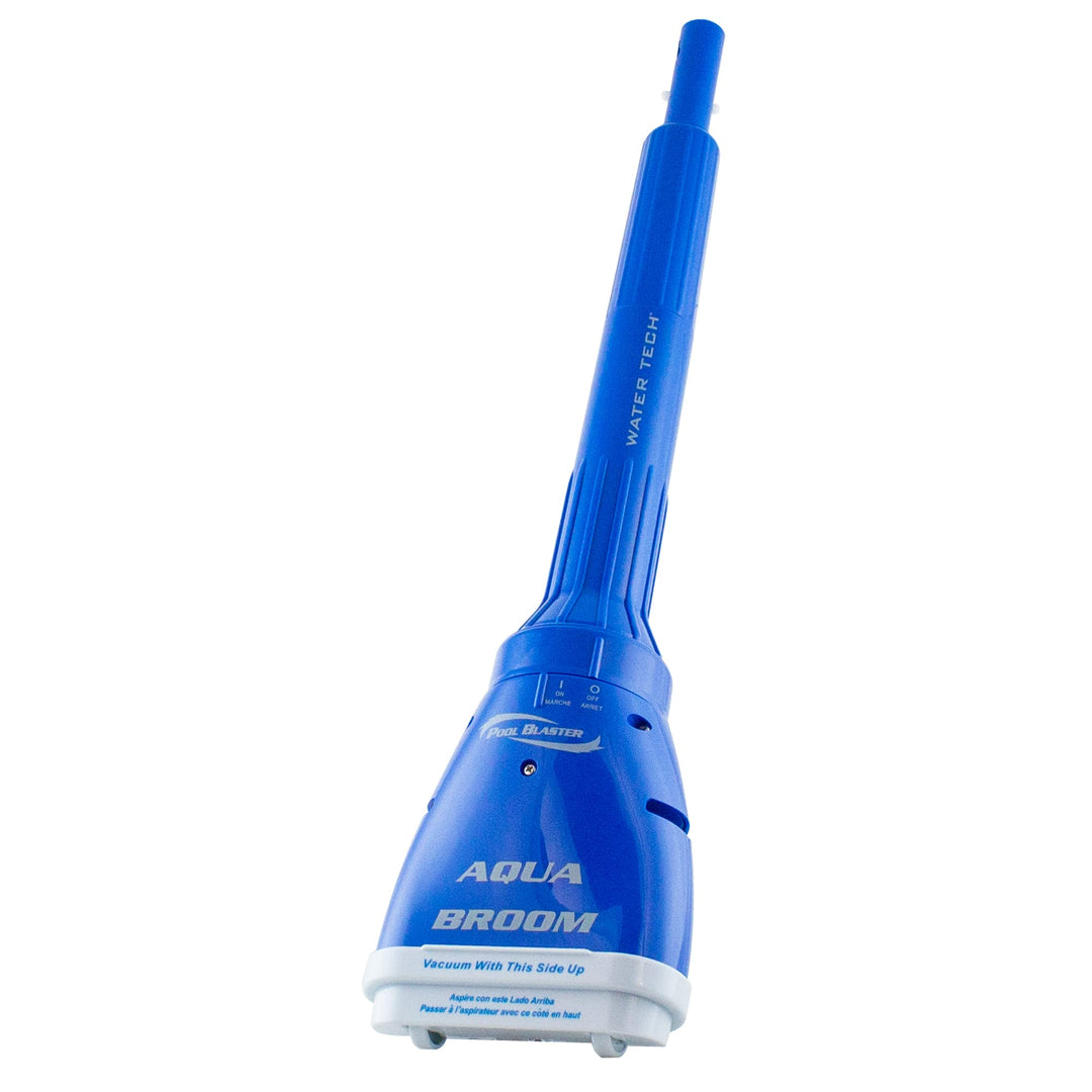 Water Tech POOL BLASTER Aqua Broom Schwimmbadstaubsauger, Handsauger für Schwimmbad und Spa, Saugkop