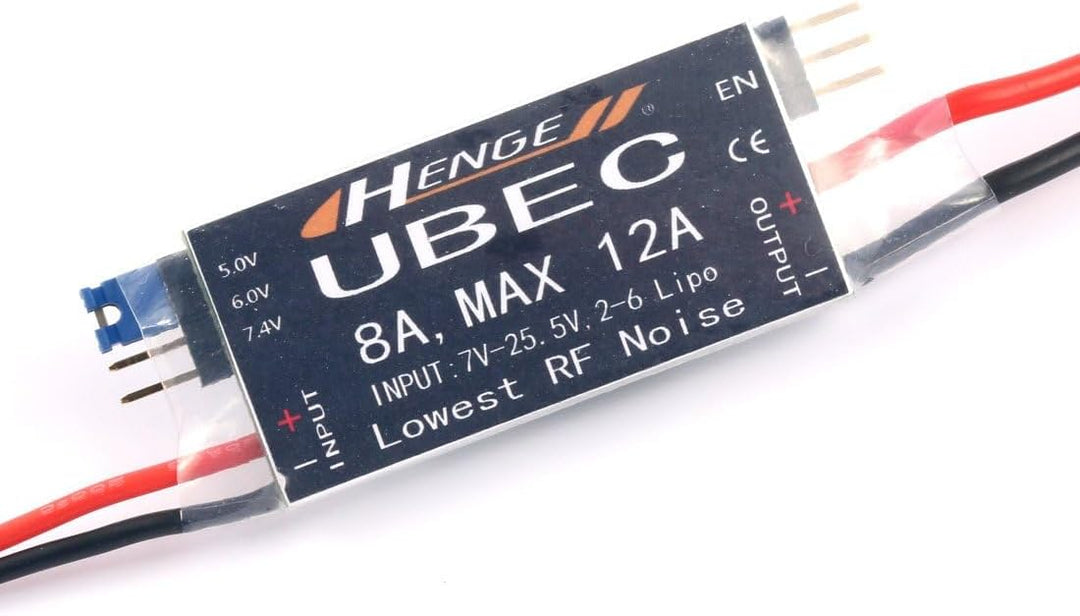 8A UBEC Ausgang 5V / 6V 8A Max 12A Eingang 7V-25.5V 2-6S Lipo / 6-16 Zelle NI-Mh-Eingang Wechselmodu