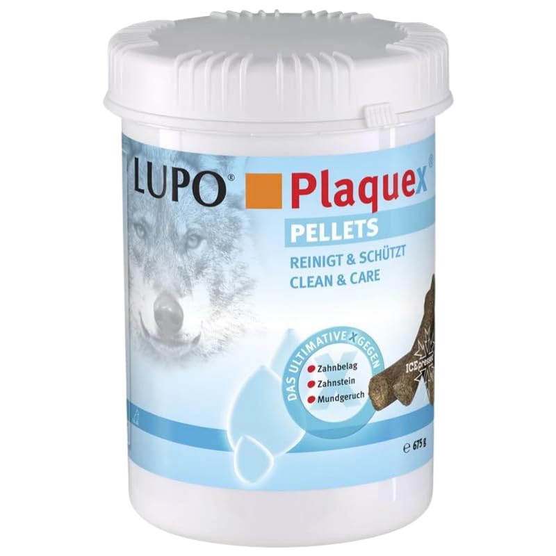 Luposan Plaquex Mundpflege für Hunde (675 g) 675g, 675g