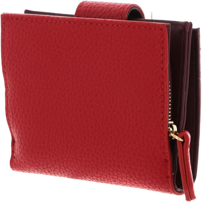 Valentino Womens 5a8-alexia Bi-Fold Wallet Einheitsgrösse Rosso/Multicolor, Einheitsgrösse Rosso/Mul