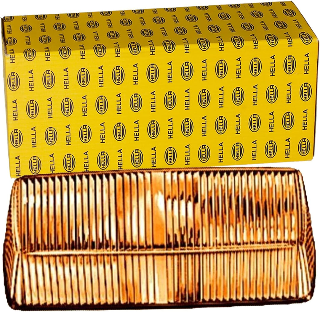 HELLA 2BA 001 277-021 Blinkleuchte - Halogen - gelb - ECE - rechts/seitlicher Anbau/vorne rechts, re