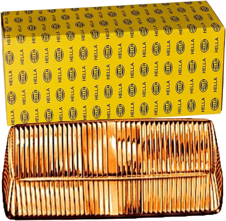 HELLA 2BA 001 277-021 Blinkleuchte - Halogen - gelb - ECE - rechts/seitlicher Anbau/vorne rechts, re
