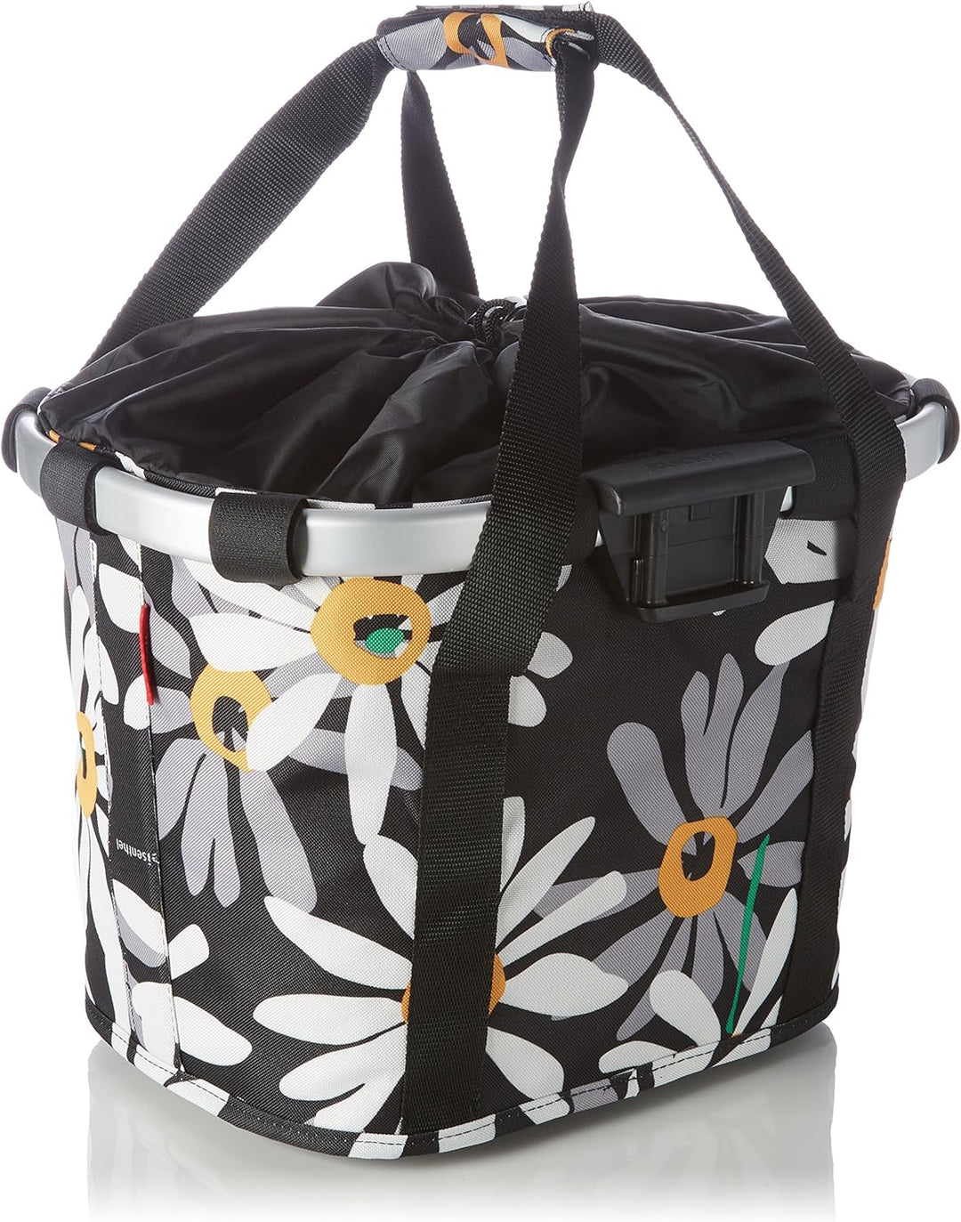 KLICKfix Damen Fahrradkorb Margarite Single, Margarite Single