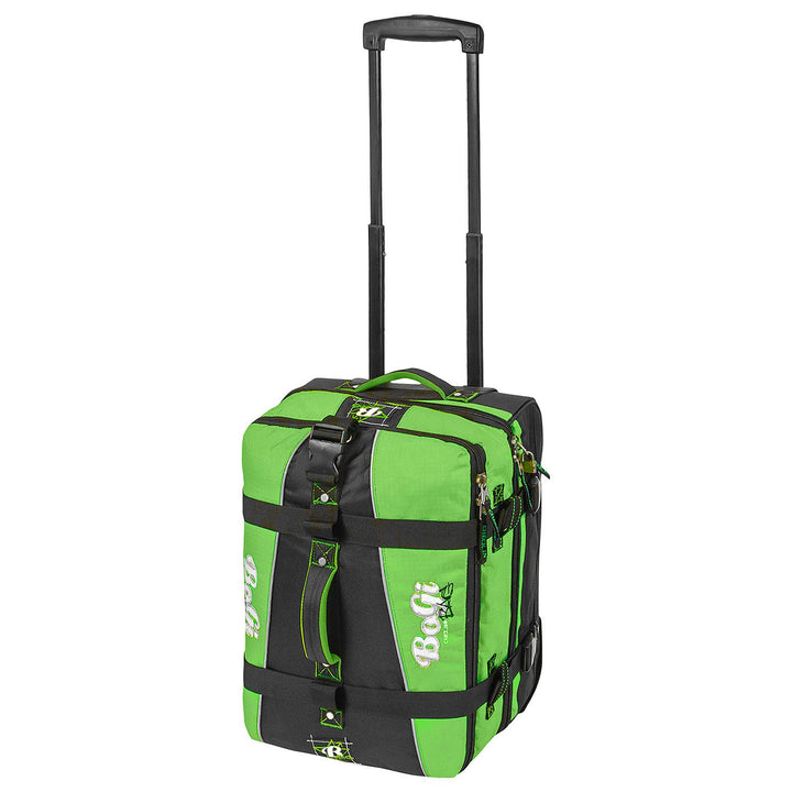 BoGi Bag BoGi Bag Koffer, 52 cm, 40 Liter, grün/schwarz Grün / Schwarz