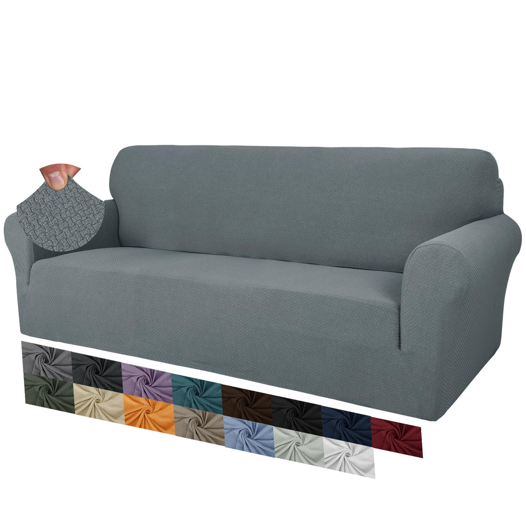 MAXIJIN Creative Jacquard Extra grosse Couchbezüge für 3- oder 4-Sitzer, super Dehnbare rutschfeste