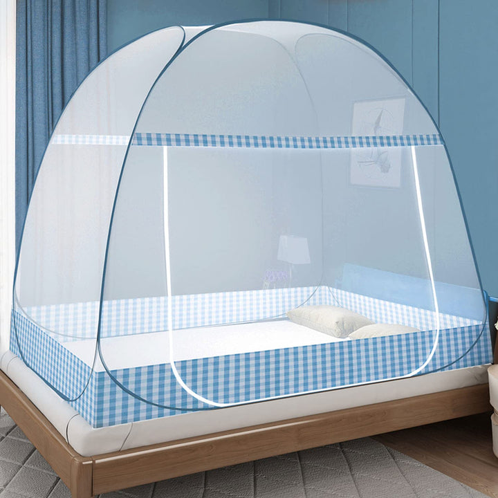 Moskitonetz Bett Pop Up, Faltbares Bett-Moskitonetz, Tragbares Reise-moskitonetz, Moskito-Campingzel