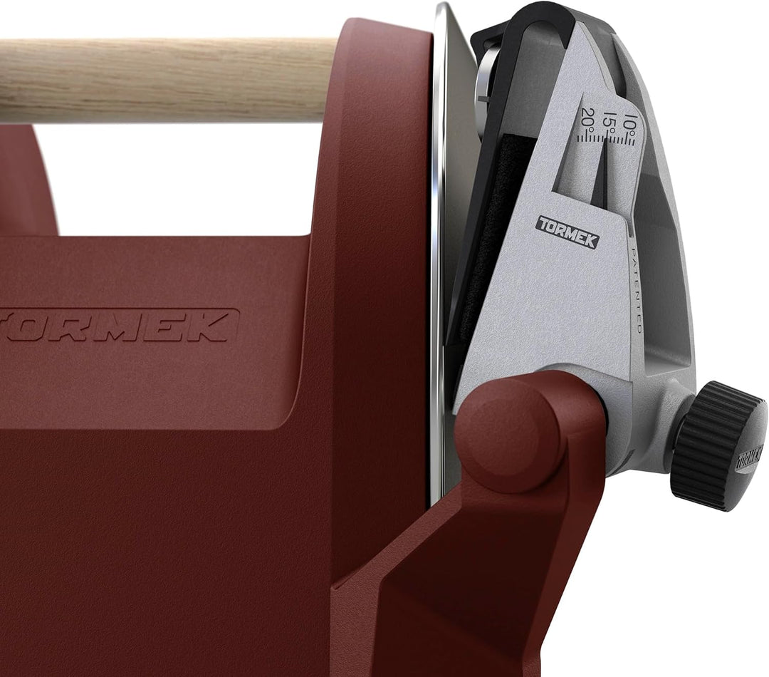 Tormek T-1 Kitchen Knife Sharpener (EUR Version) - Die erste richtige Messerschleifmaschine für Hobb