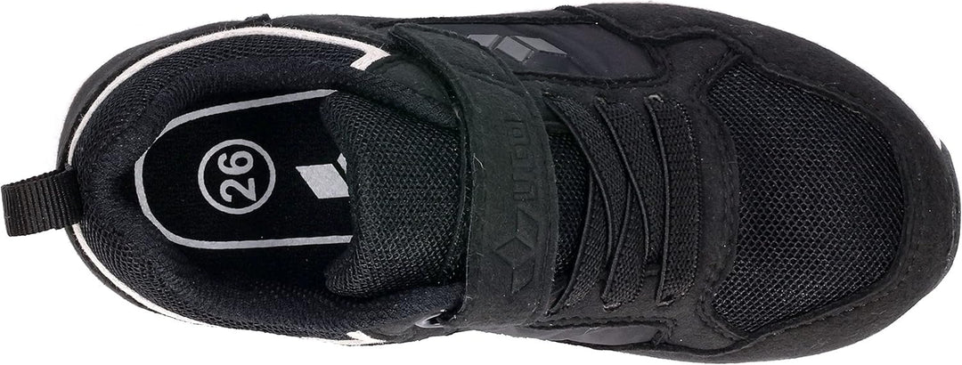 Lico Unisex Kinder Fin Vs Sneaker 29 EU Schwarz, 29 EU Schwarz