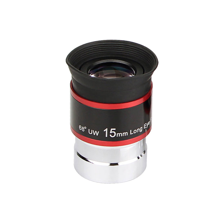 Svbony Okular 1,25”, Teleskop Okular 15mm FMC 68° Ultraweitwinkel Teleskop, Angenehmes Sichtfeld, Zu
