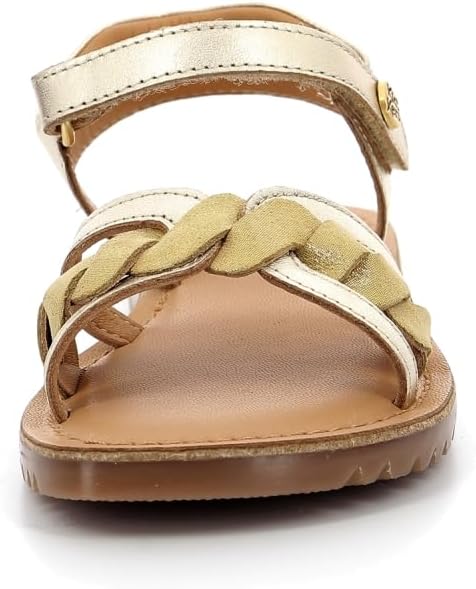 Kickers Mädchen Betty Sandale 25 EU Gold, 25 EU Gold
