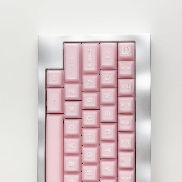 Tastenkappen-Set Pink Jade 160 Tasten RSA Profil PBT Tastenkappen Double Shot Translucent Custom Key