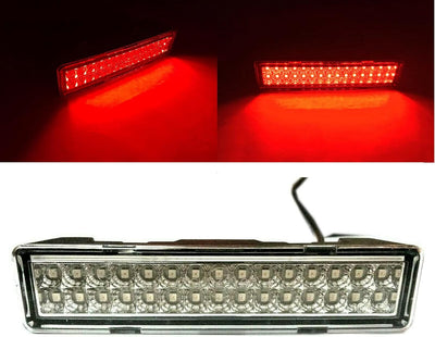 MelTruck® LED Nebelschlussleuchte W99 Leuchte Nebellicht 12V 24V für Anhänger LKW E20