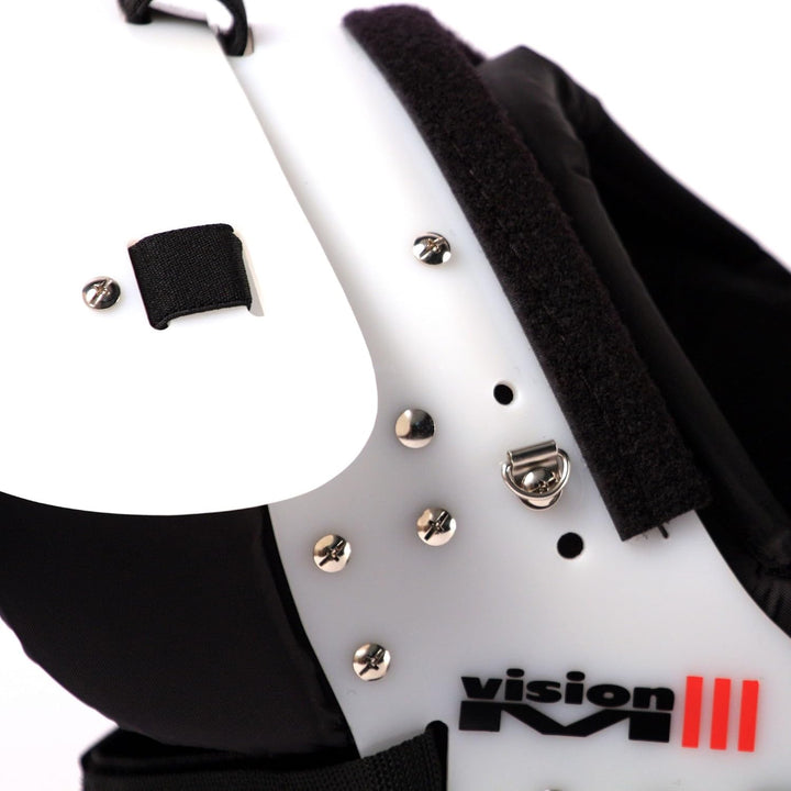 BARNETT Shoulderpad Vision III American Football Schulterschutz, sehr leicht, L
