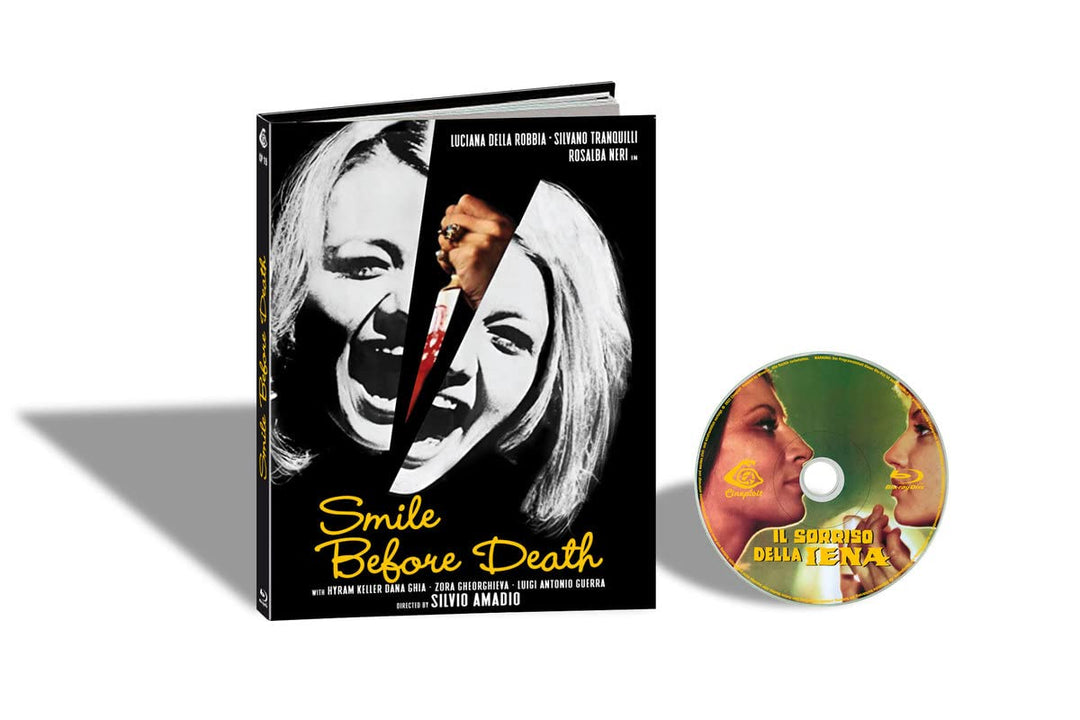 Smile before Death (Il Sorriso della Iena) - Limitiertes Mediabook auf 300 Stück - Cover D [Blu-ray]
