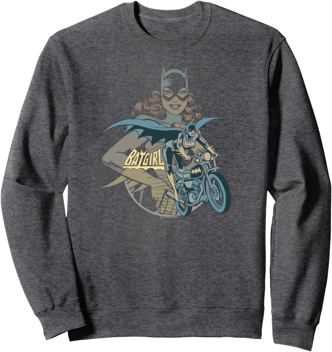 Batgirl Biker Sweatshirt