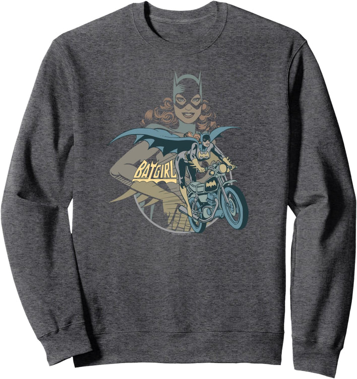 Batgirl Biker Sweatshirt