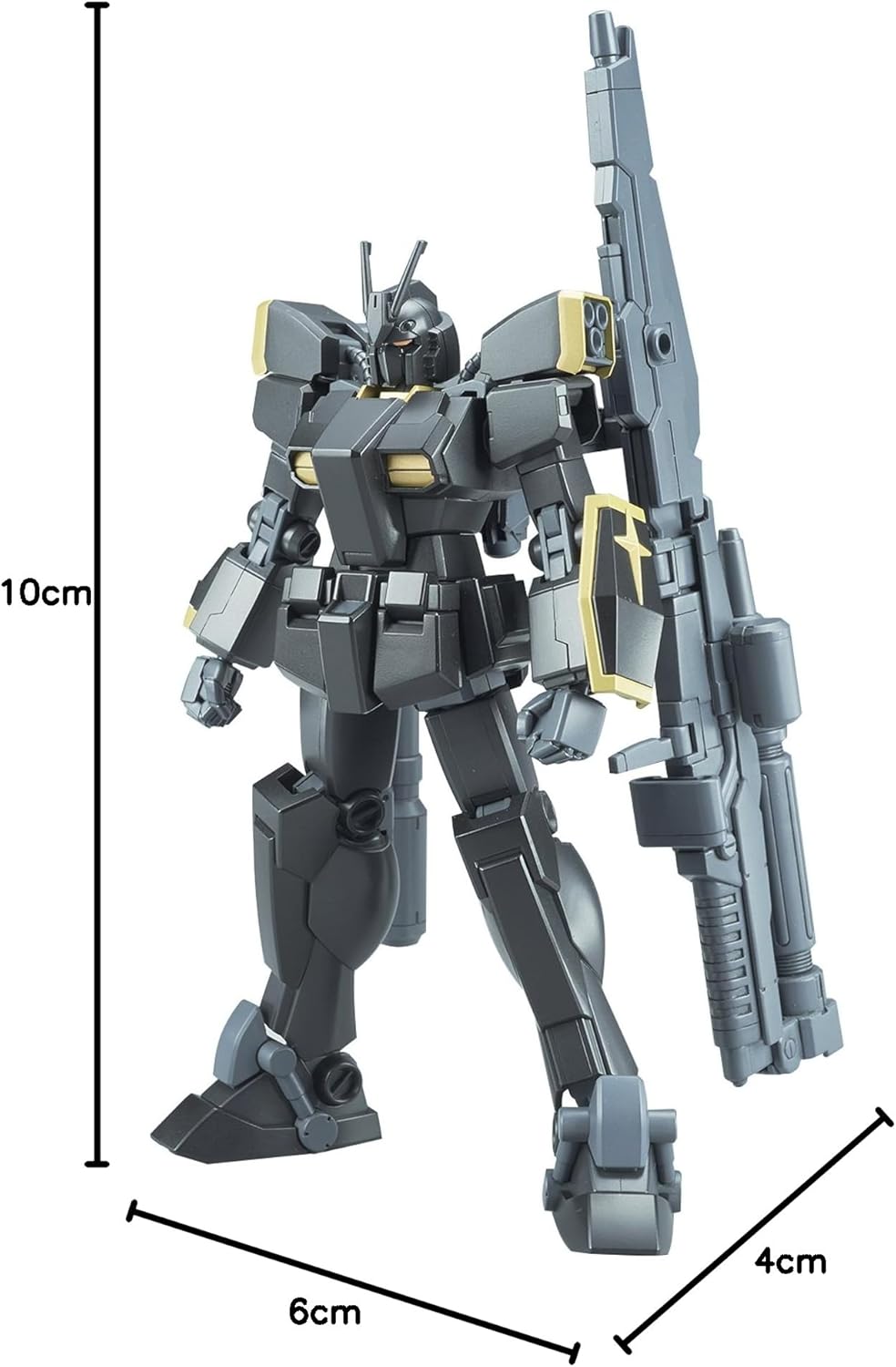 Bandai Model Kit 21286 HGBF Gundam Lightning Black Warrior 1/144