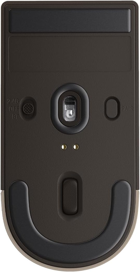 8BitDo Retro R8 Mouse with Charging Dock, PAW 3395 Optical Sensor DPI 26,000, Wireless Mouse with 4K