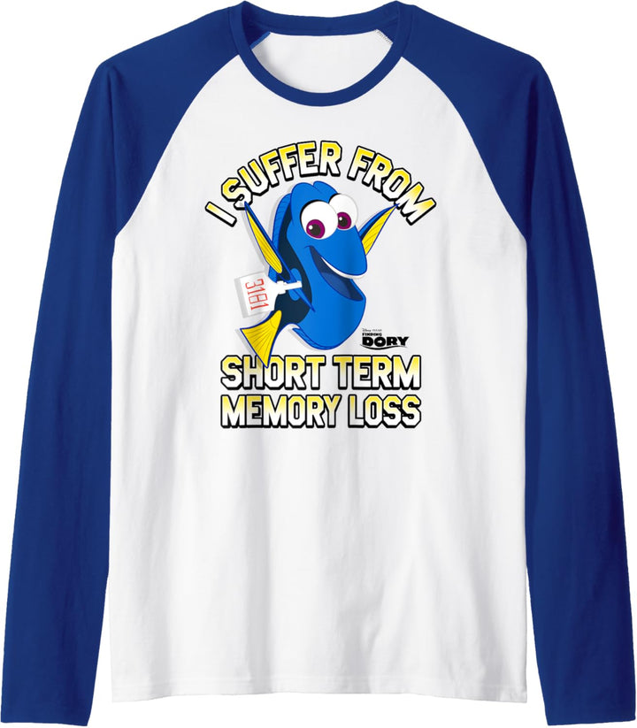 Disney Pixar Finding Dory Memory Loss Raglan