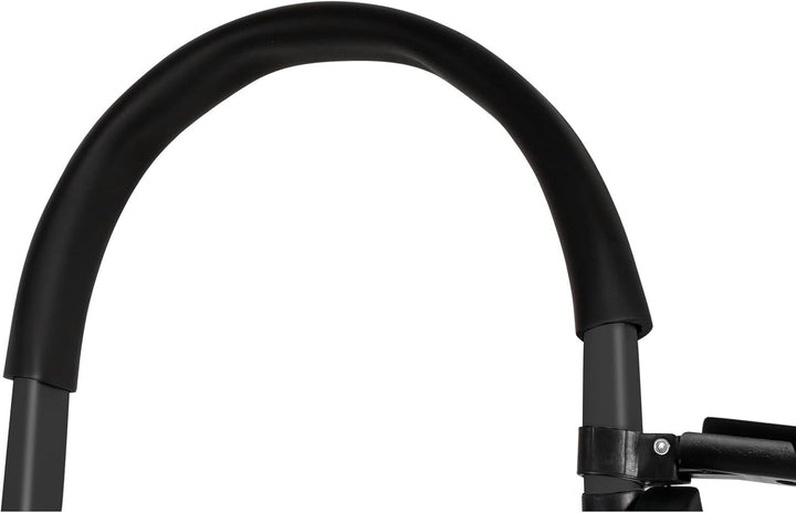 Leitertritt klappbar, Haushaltsleiter,mit Handläufen, 180 kg, Aluminiumleiter, Multifunktionsleiter