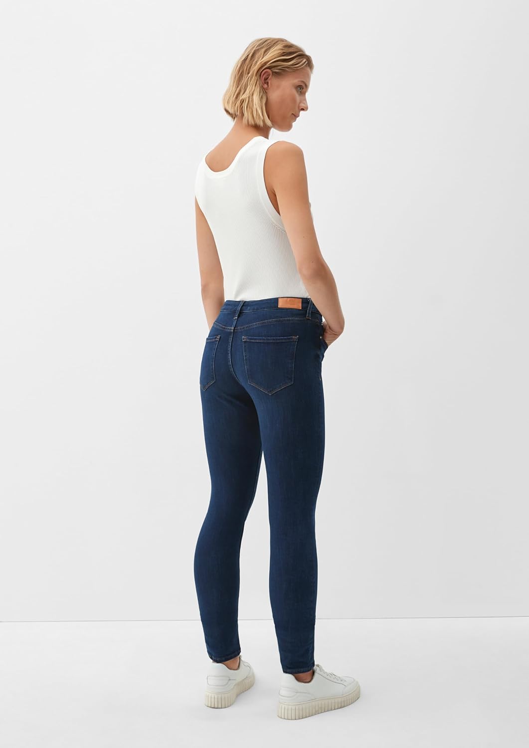 s.Oliver Jeans Izabell/Skinny Fit/Mid Rise/Skinny Leg 34W / 32L Blau, 34W / 32L Blau