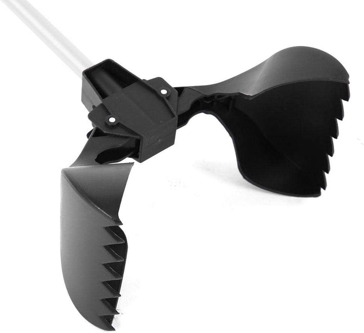 Hundekotschaufel mit Kotbeuteln für Hunde, langer Griff, Kotschaufel, Kotentferner, Greifer mit Back