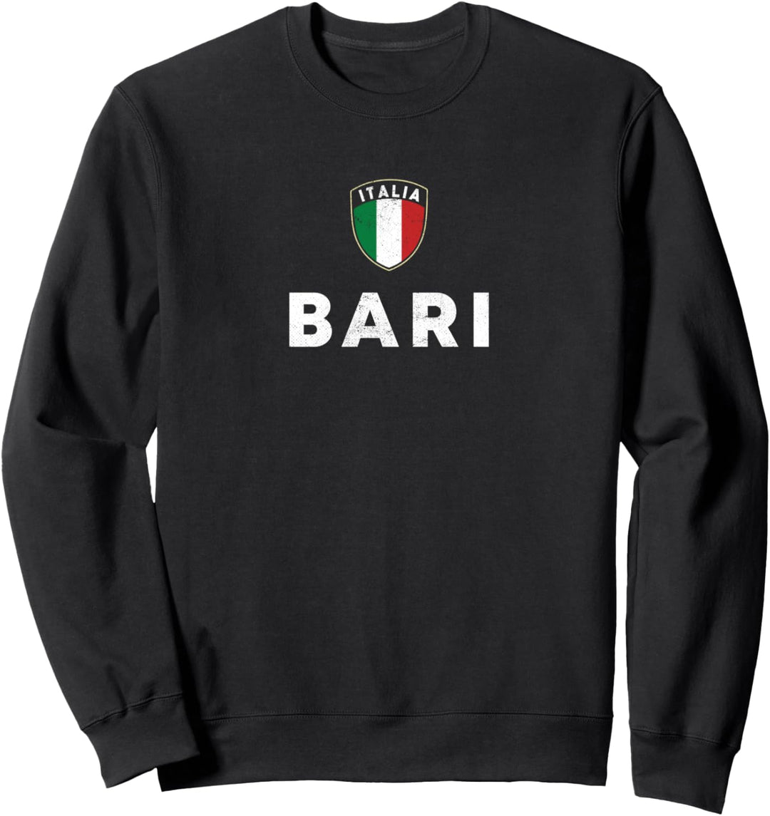 Apulien Bari Italien Sweatshirt
